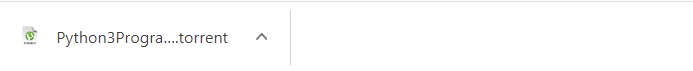 Downloaded Torrent
