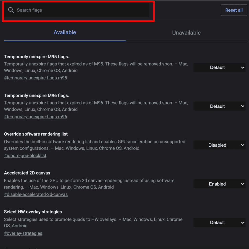How To Enable (or Disable) Google Chrome Flags - TechObservatory
