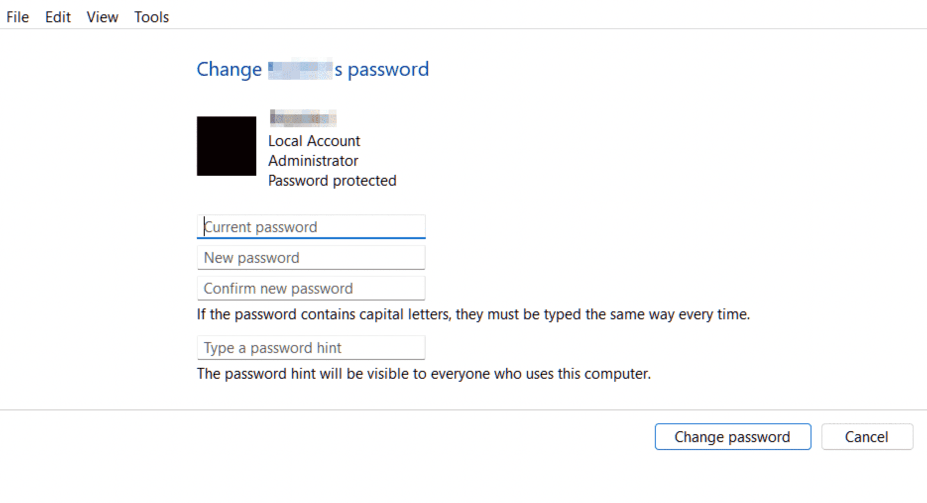 How to Change or Reset Your Password in Windows 11