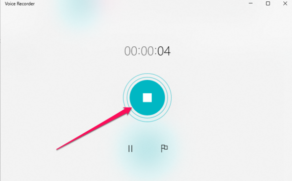 The Stop icon.