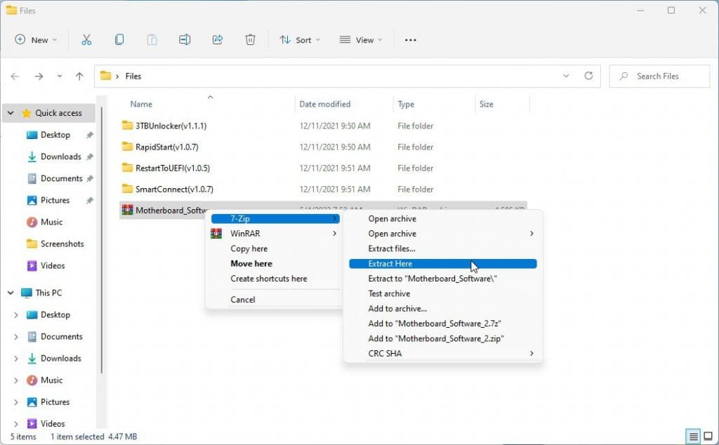 How to Extract Files on Windows TechObservatory