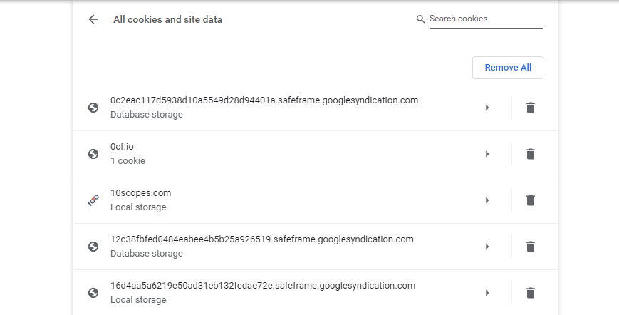 How to Clear Cookies on Windows