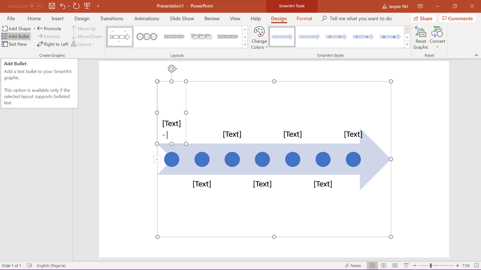 Powerpoint Timeline Pro Ribbon How to Create a Timeline in PowerPoint - TechObservatory