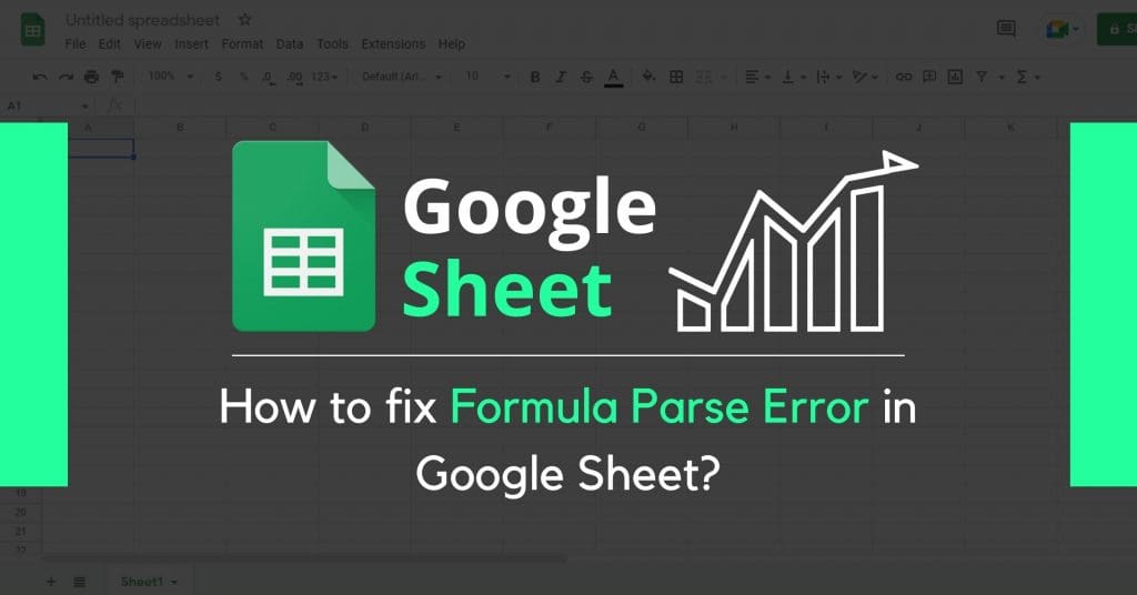 How to Fix "Formula Parse Error" in Google Sheets - TechObservatory