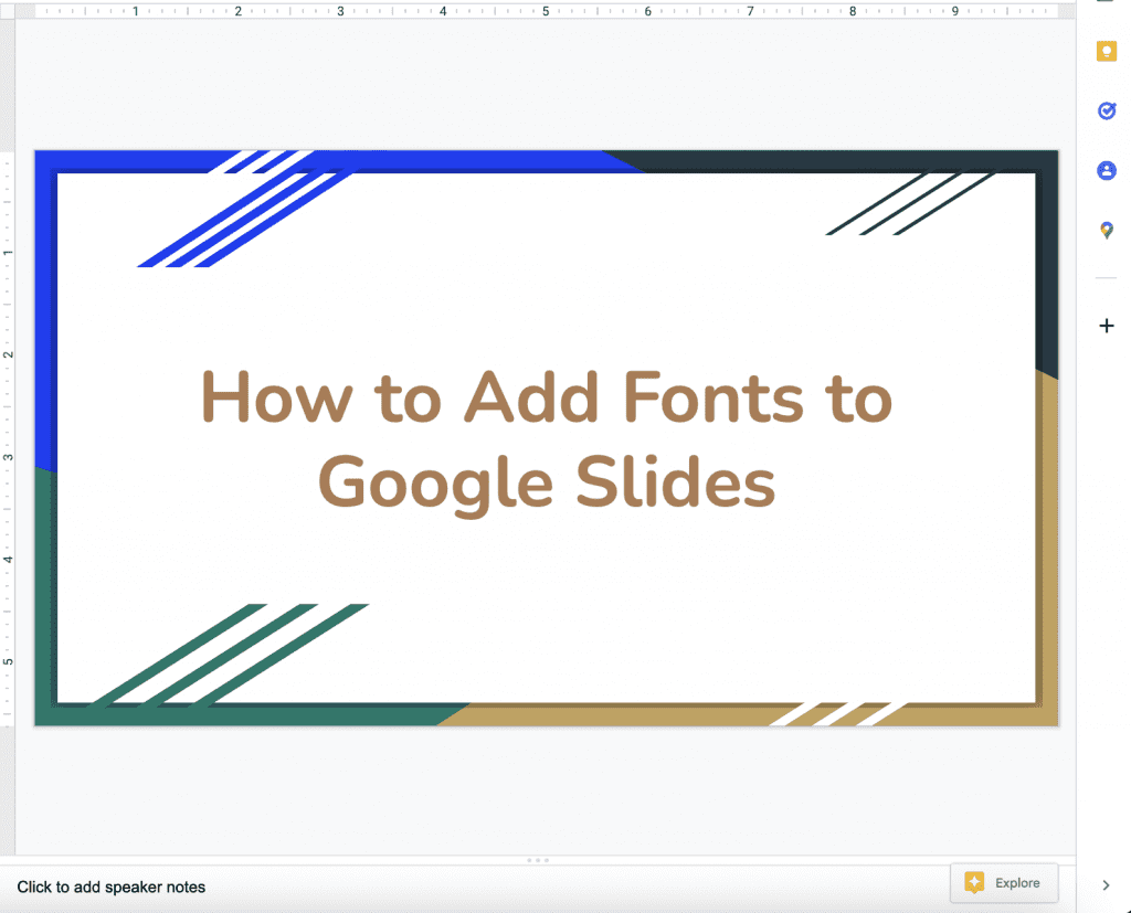 How to Add Fonts to Google Slides - TechObservatory