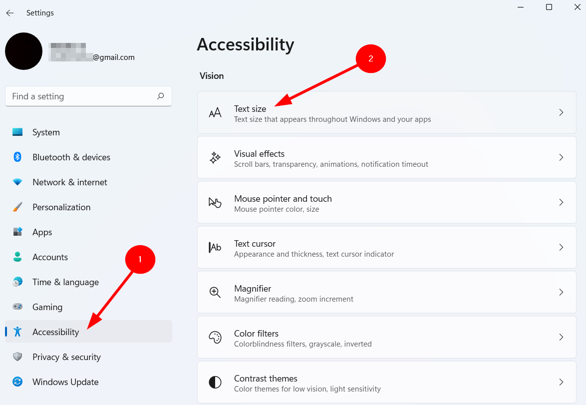 How to Increase (or Decrease) Font Size in Windows 11 - TechObservatory